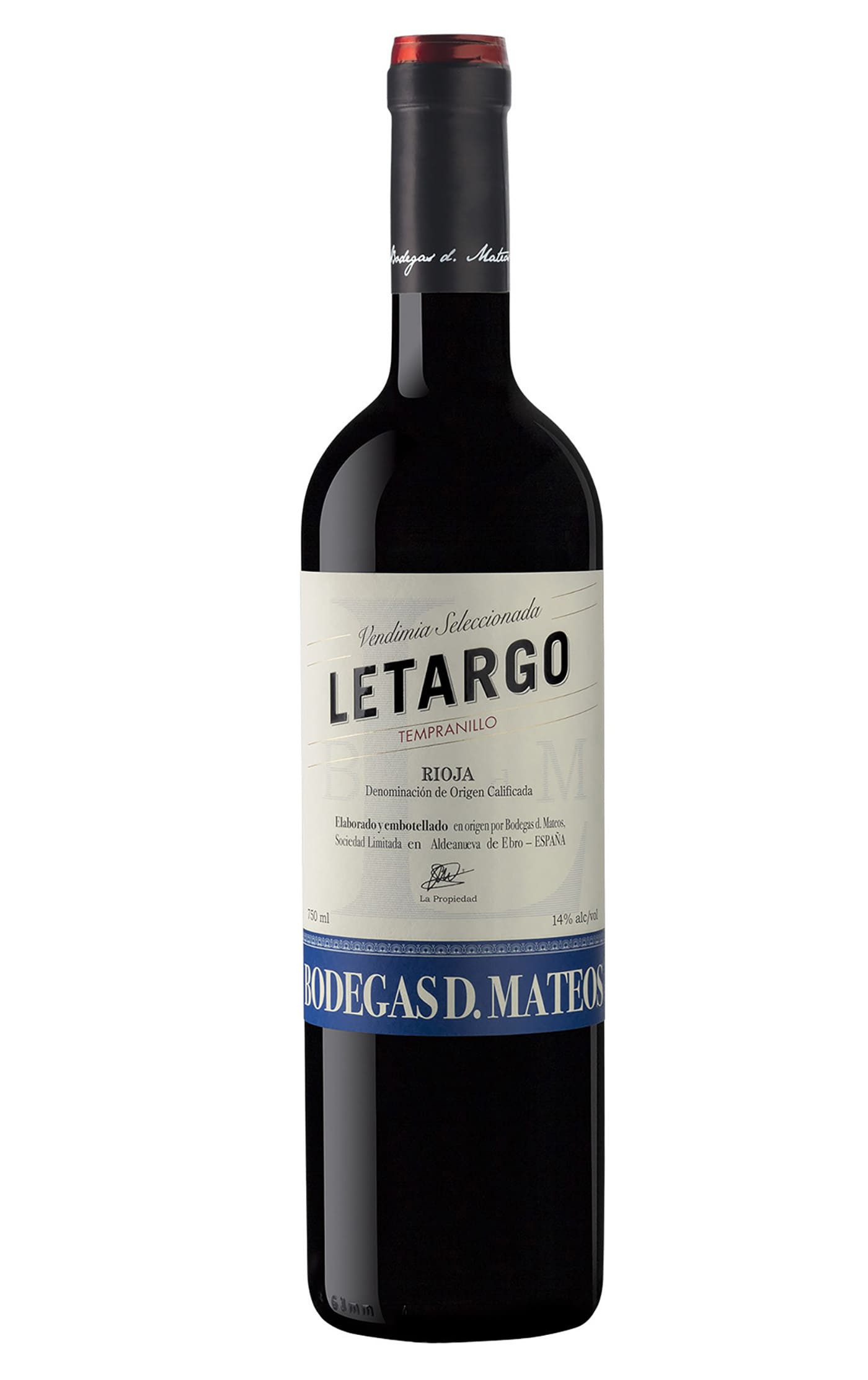 Tempranillo Letargo Rioja