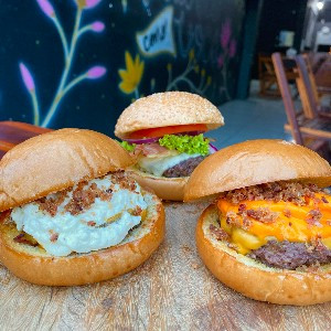ESCOLHA 2 HAMBURGURES POR 42,90 