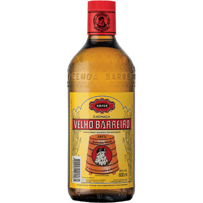 CACHAÇA VELHO BARREIRO 600ML