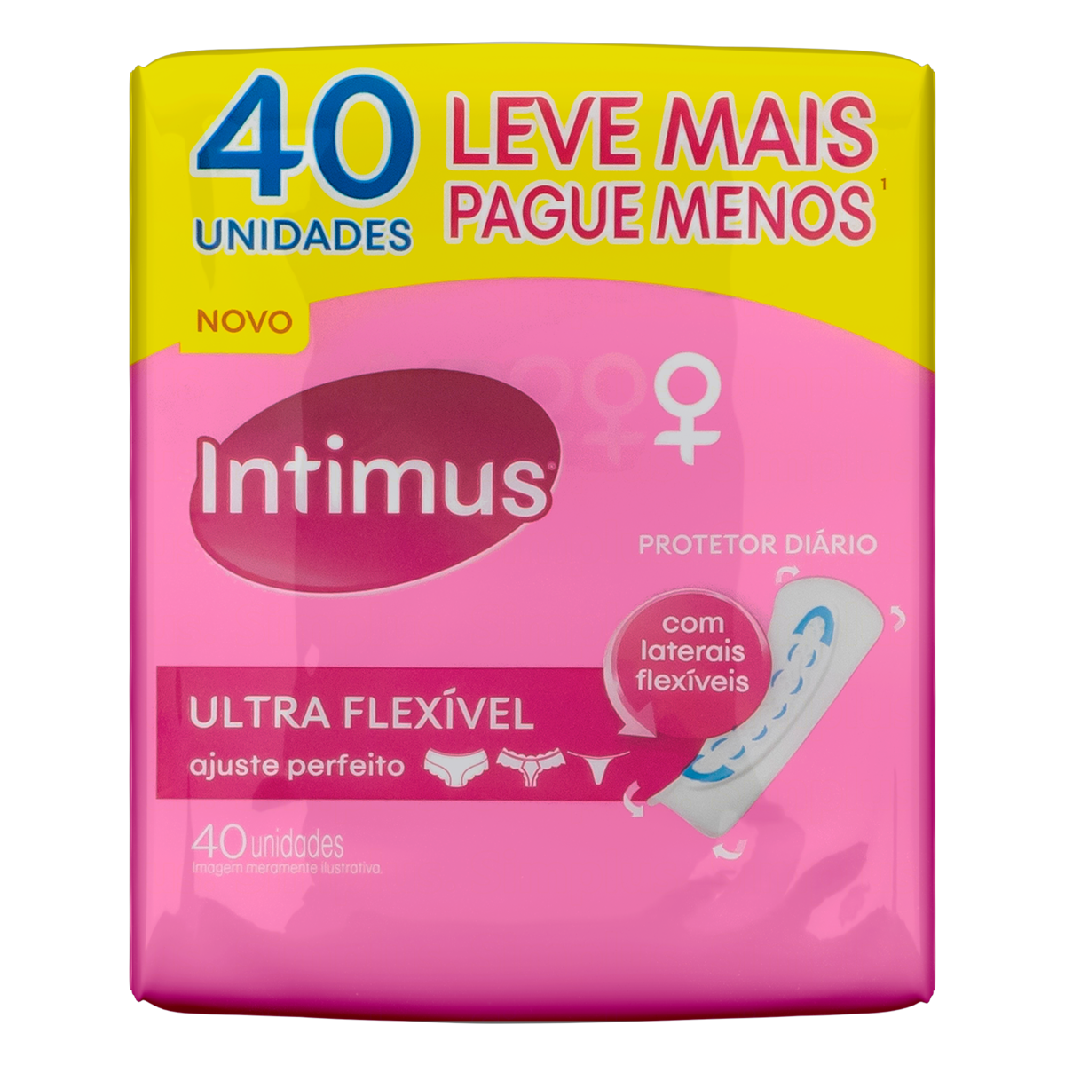 PROTETOR DIARIO INTIMUS C/40UN