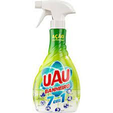 Limpador UAU banheiro sem cloro 500ml