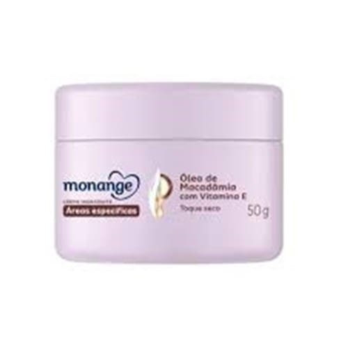 Creme Hidratante com Óleo de Macadâmia Monange 50g