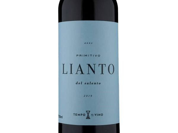 Lianto Primitivo Igt Salento, Primitivo (100%), Italia
