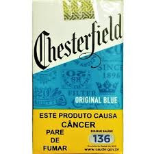 CHESTERFIELD BLUE