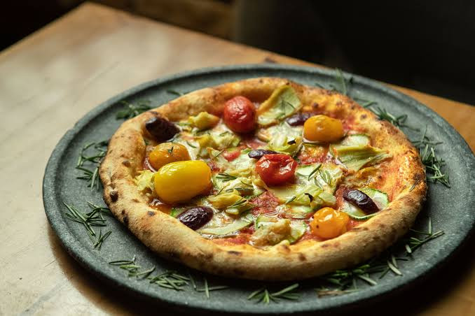 pizza pequena