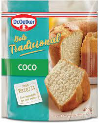 Mist. p/ bolo Oetker Bolo Coco 450g