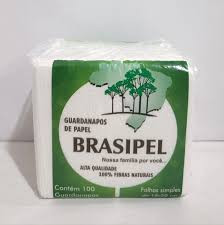 GUARDANAPO BRASIPEL 50UND