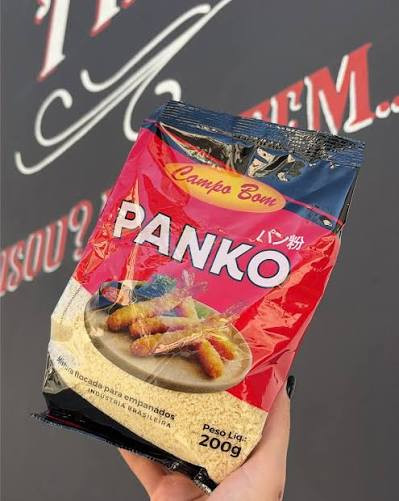 Farinha Panko  Campo Bom 200g