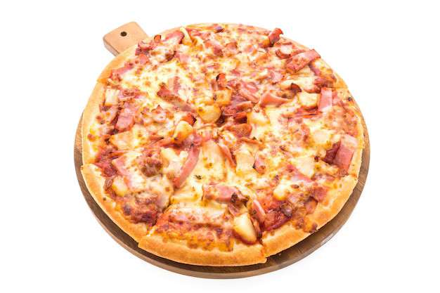 PIZZA PRESUNTO E QUEIJO P