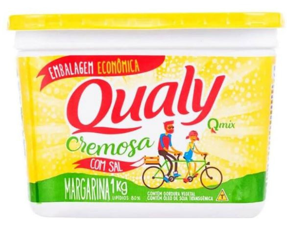 Margarina Qualy 500 G