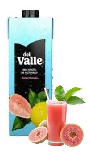SUCO DEL VALLE GOIABA 1L