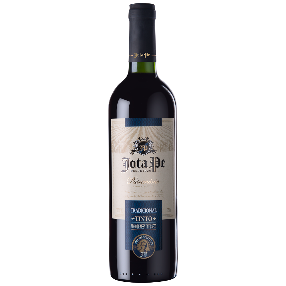 Vinho Jota Pe Tinto Seco