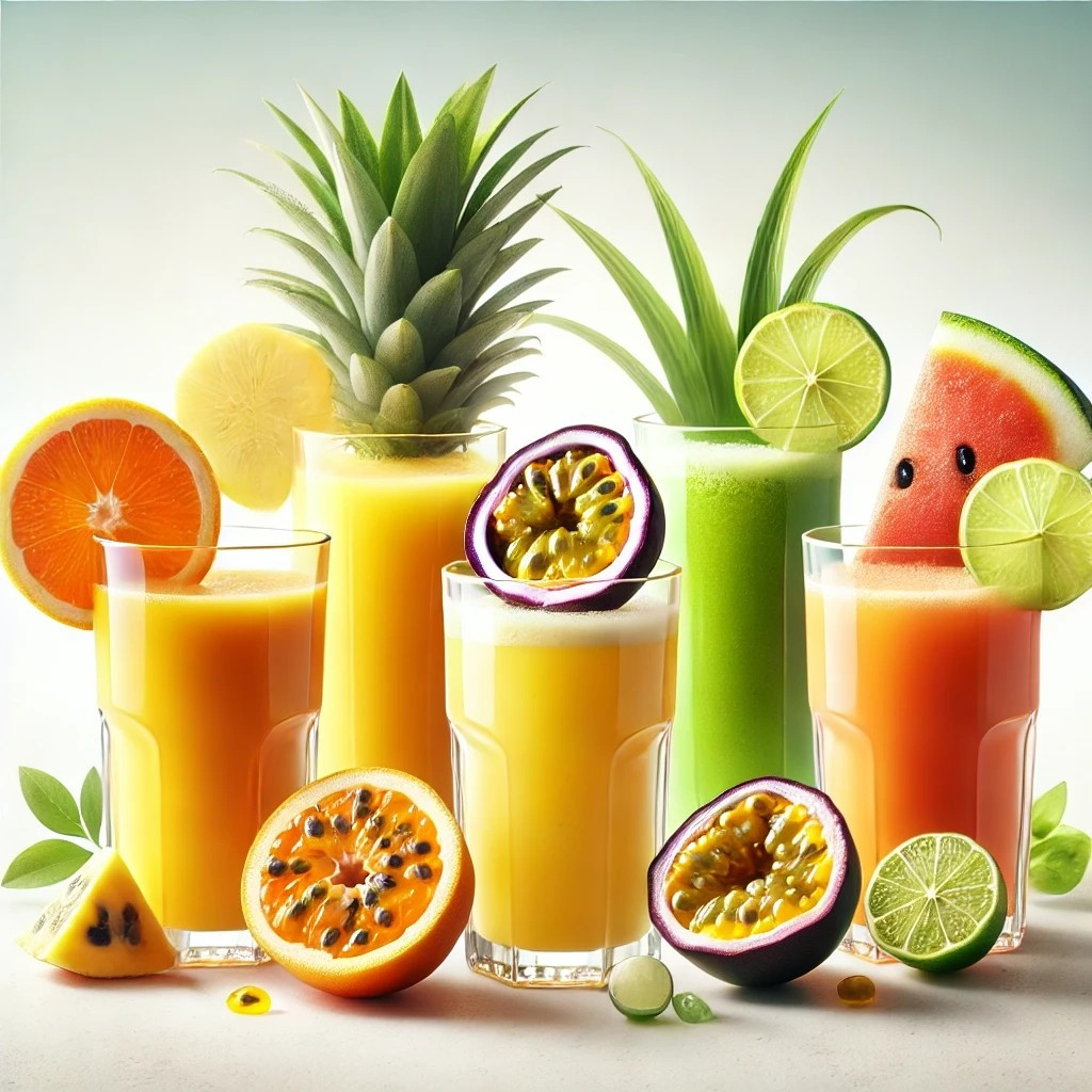 SUCOS NATURAIS