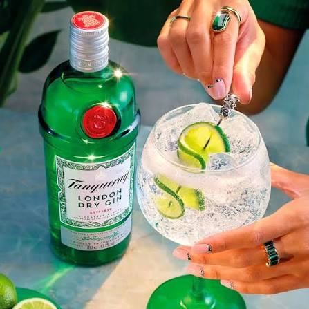DOSE GIN TANQUERAY