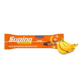 Barra Supino Banana com Chocolate Ao Leite - Zero