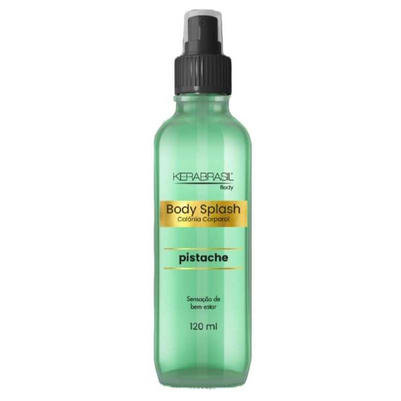 BODY SPLASH KERABRASIL PISTACHE 120ML¬