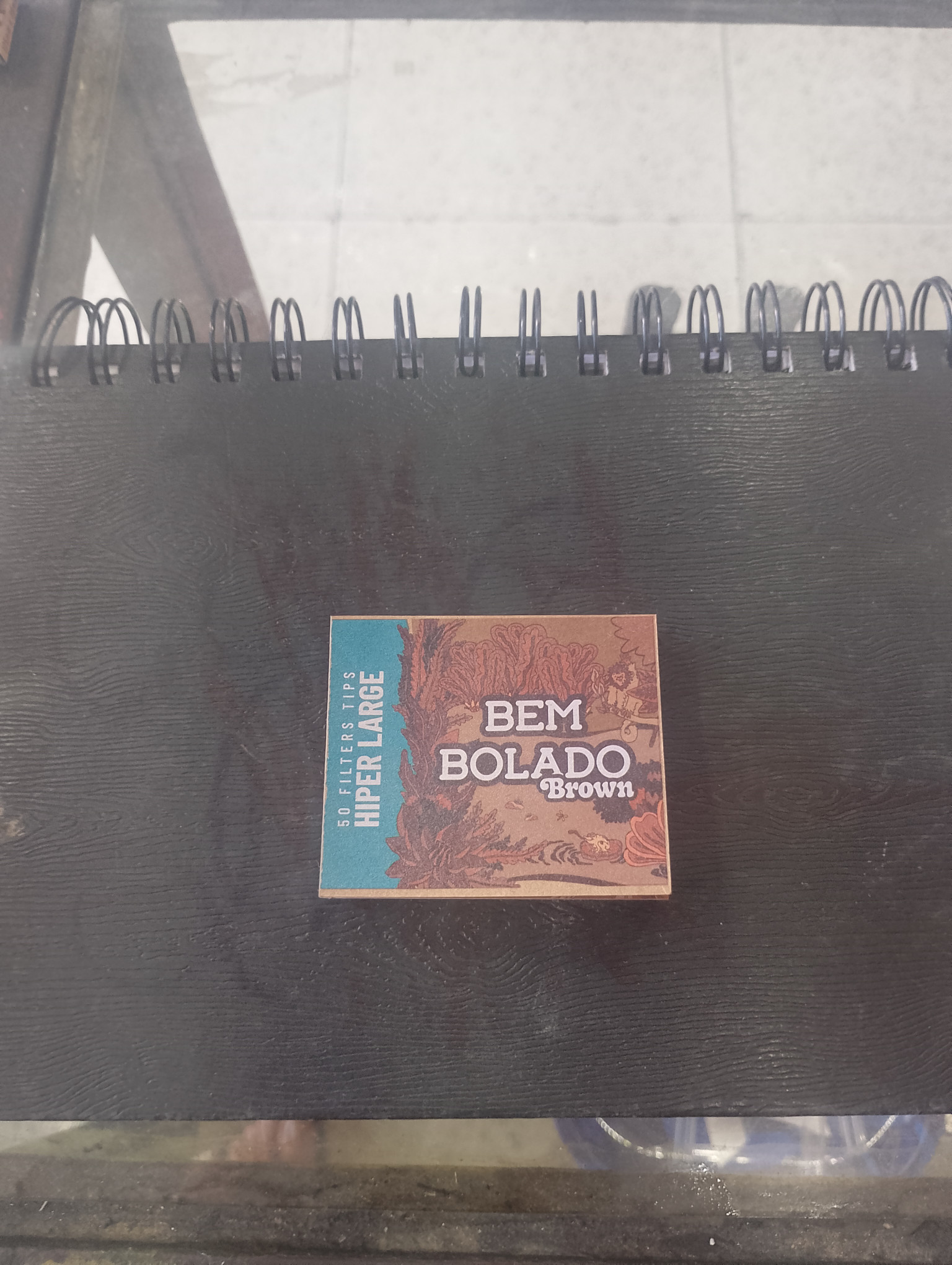 PITEIRA BEM BOLADO BROWN HIPER LARGE