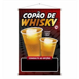 COPÃO WISK CAVALO BRANCO