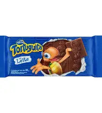 Barra Chocolate ao Leite Tortuguita (Arcor) 80g
