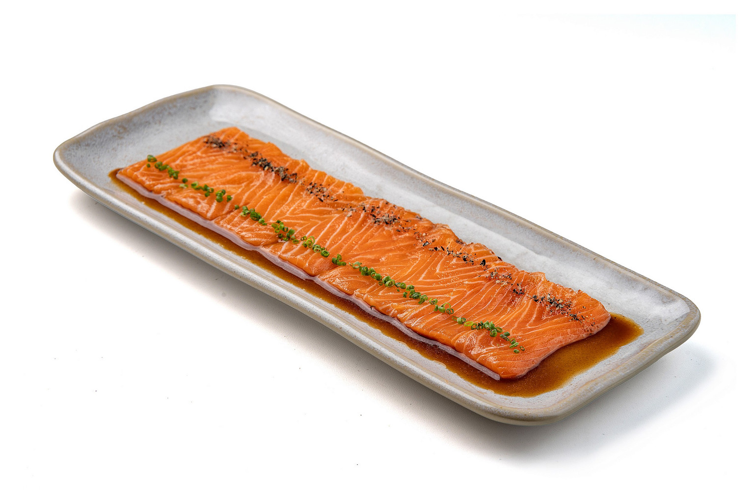 Carpaccio de Salmão (8un)