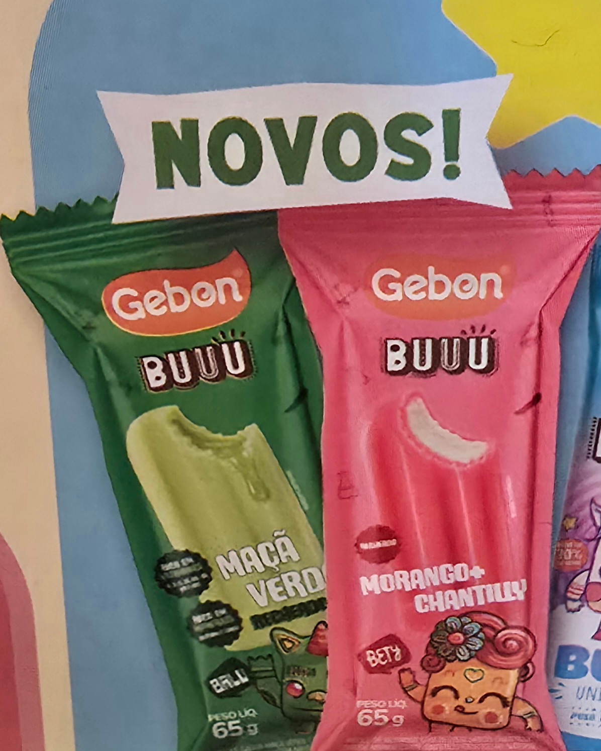 Bu Morango e Chantilly