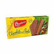 BISCOITO WAFER CHOC/ AVELA 92G BAUDUCCO