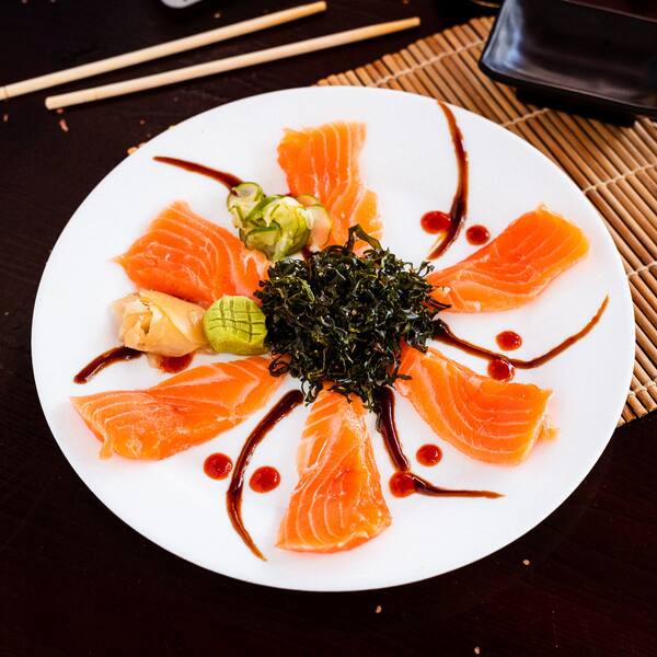 Sashimi koshô  - shake couve