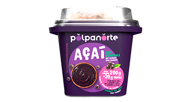 AÇAI POLPA NORTE TRADICIONAL 220G