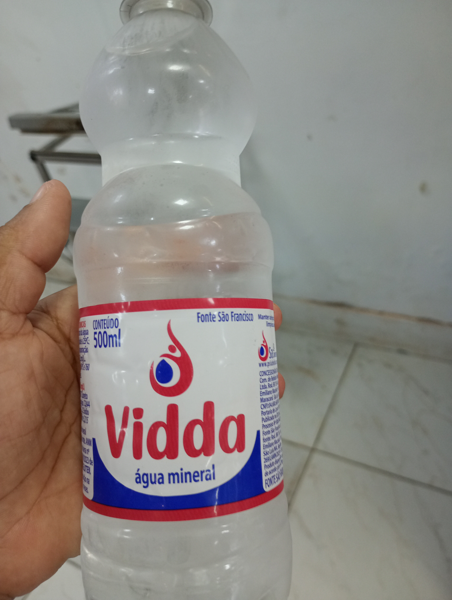 ÁGUA S/ GÁS