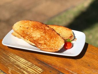 Pão Caseirinho na Chapa