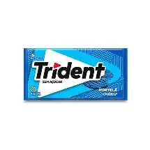 Trident Goma Mascar Hortela (Van Melle)8g