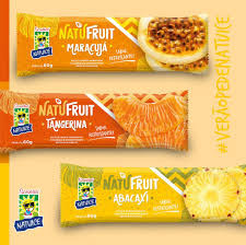 SORVETE NATUFRUIT