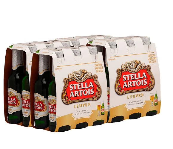 FARDO STELLA LONG NECK 330ML C/24