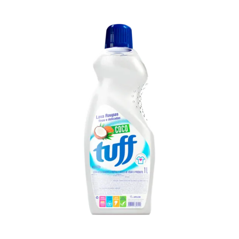 TUFF LAVA ROUPAS FINAS COCO 1L