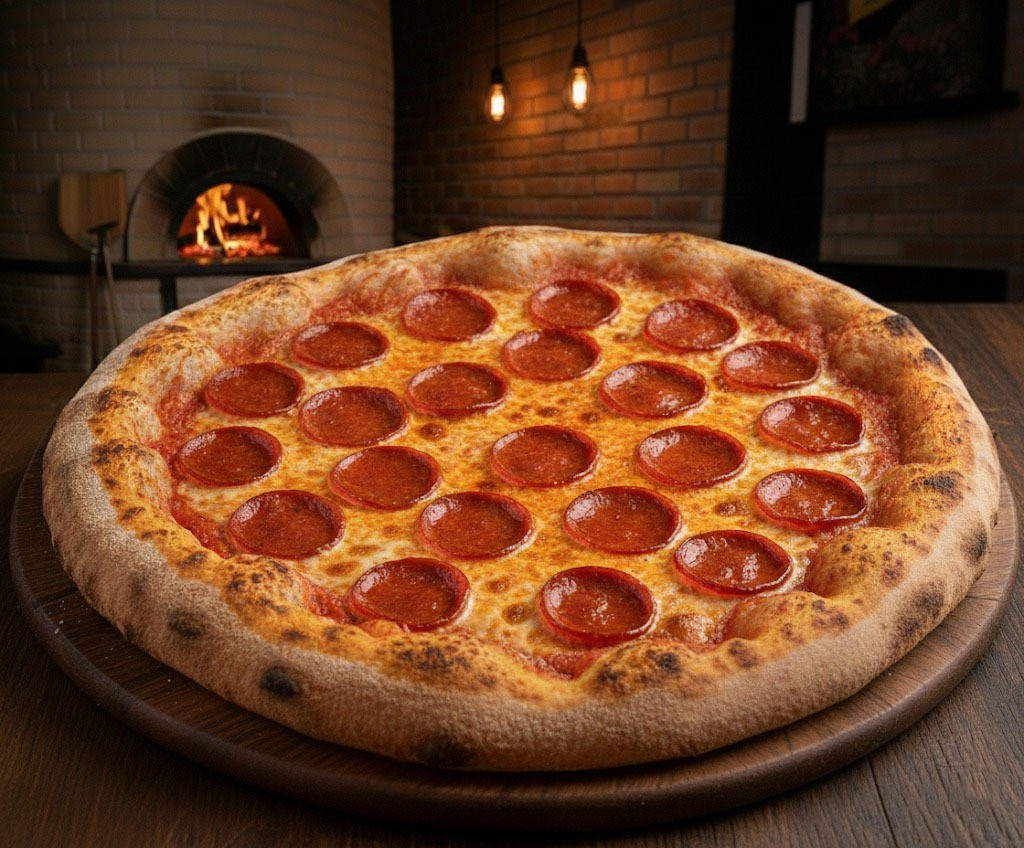 PIZZAS GRANDES - 2 SABOR 
