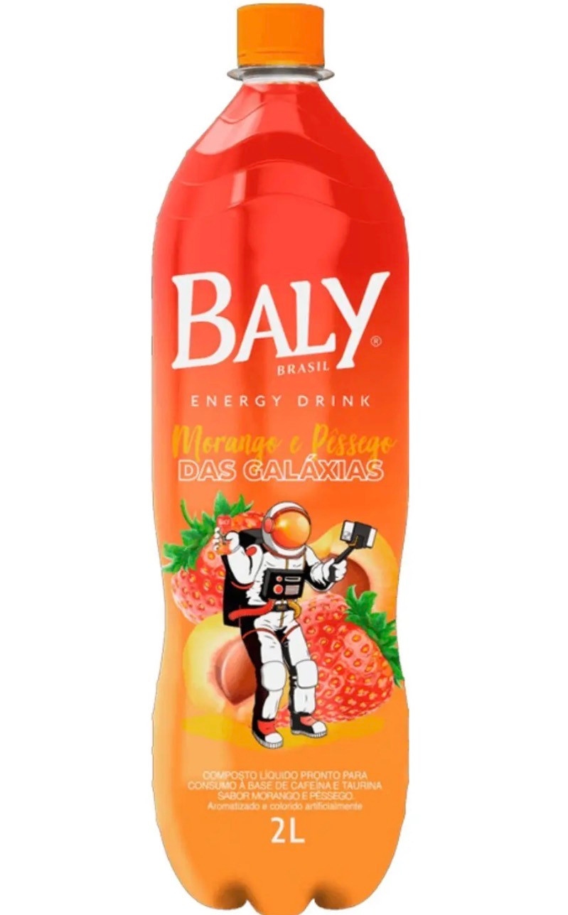 BALLY MORANGO C/PÊSSEGO 2LT