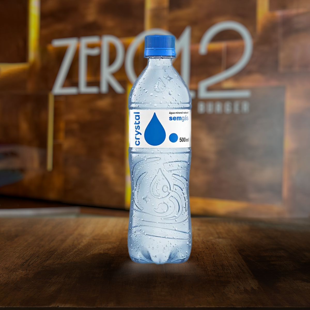 Agua Sem Gas