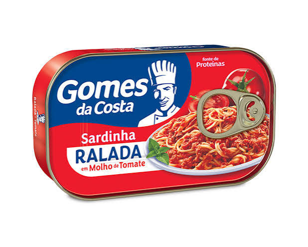 SARDINHA RALADA