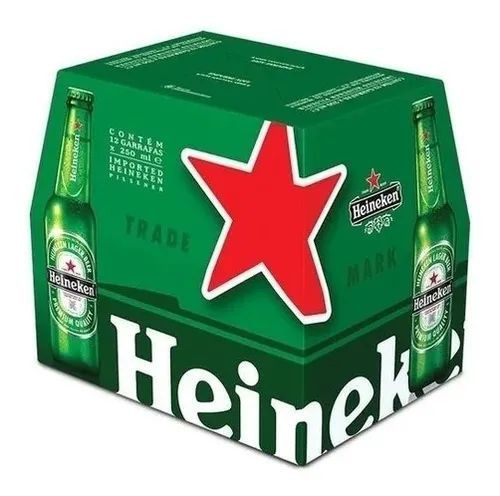 CERVEJA HEINEKEN LN SHOT 250ML PACK 24 UN