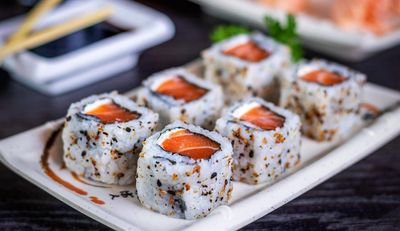 Uramaki Phila Sweet Chilli (4 Peças)