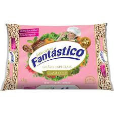 FEIJAO FANTASTICO CARIOCA 1KG