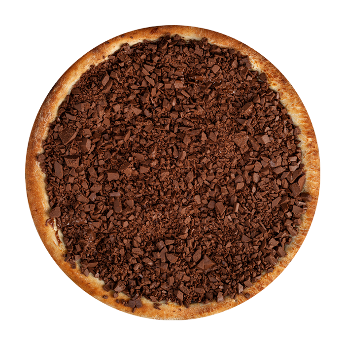 Pizza de Chocolate