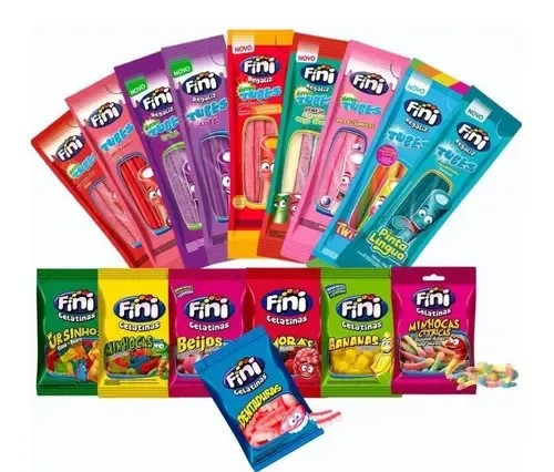 BALA FINI 15G SABOR SORTIDO