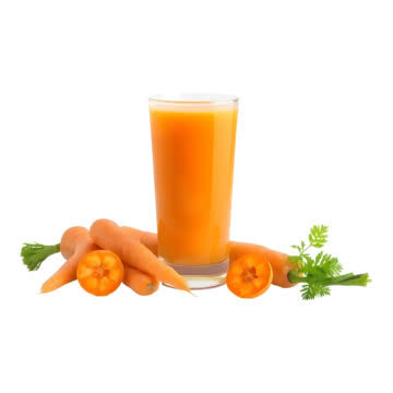 Suco de laranja com Cenoura