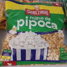 MILHO DE PIPOCA CHINEZINHO 400G