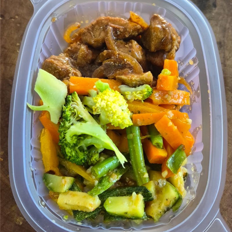 LOMBINHO BARBECUE ACEBOLADO LOWCARB 320 GRAMAS Congelado.