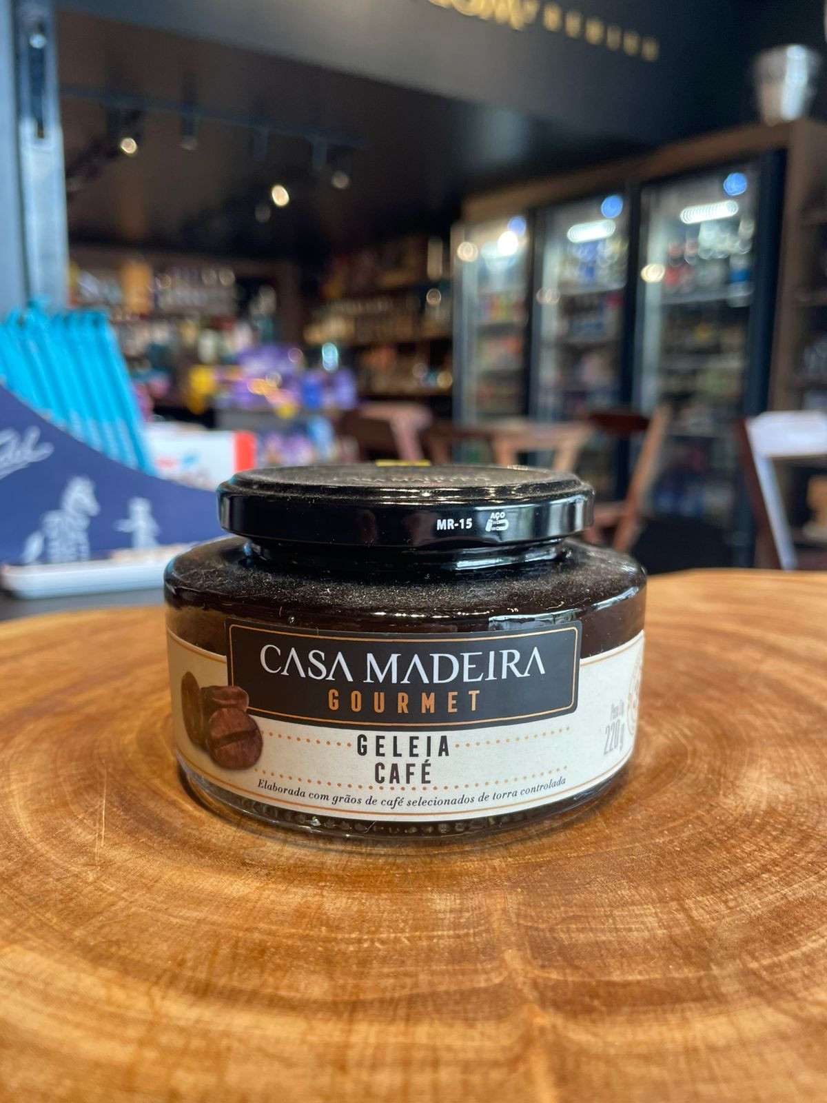 Casa Madeira Geleia Gourmet de Café 