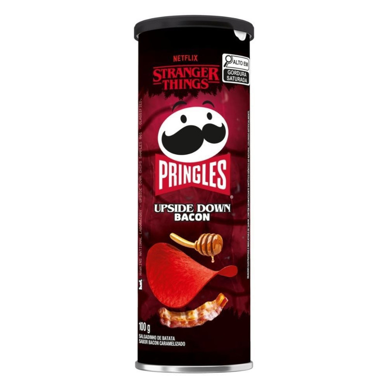 PRINGLES BACON lata