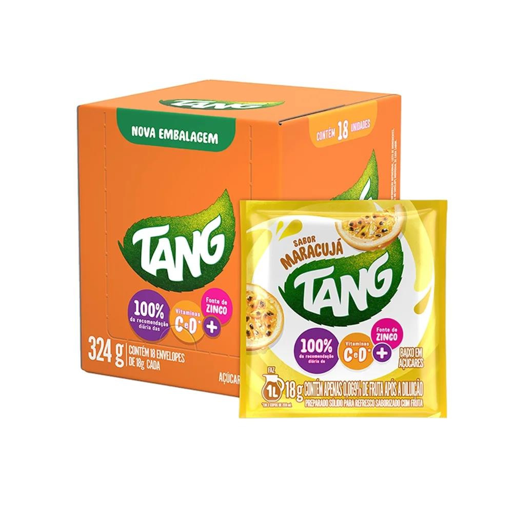 TANG 18G C/18 MARACUJA