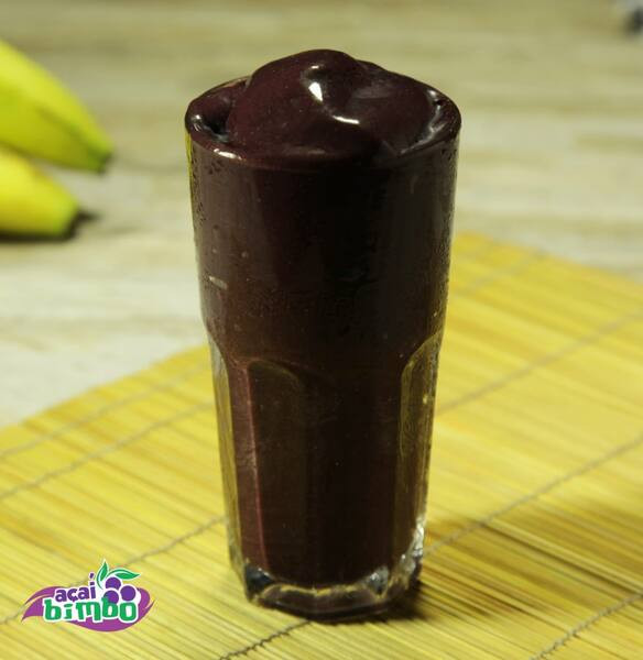 Açaí com leite